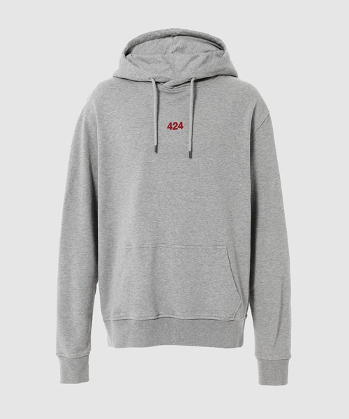 424（フォートゥーフォー）の「FELPA RIC.TA/HOODIE REGULAR FIT 