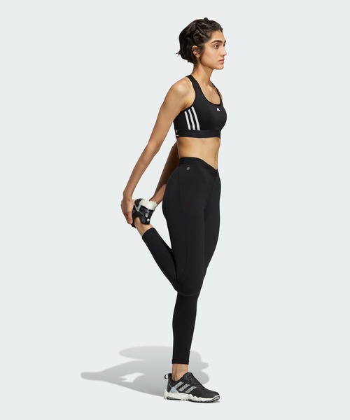 adidas(アディダス)の「ストレッチ ベーシックレギンス【adidas Golf/アディダスゴルフ】(レギンス/スパッツ・レディース・ブラック・LARGE/SMALL/X-SMALL/X-LARGE/MEDIUM)」の3枚目の写真