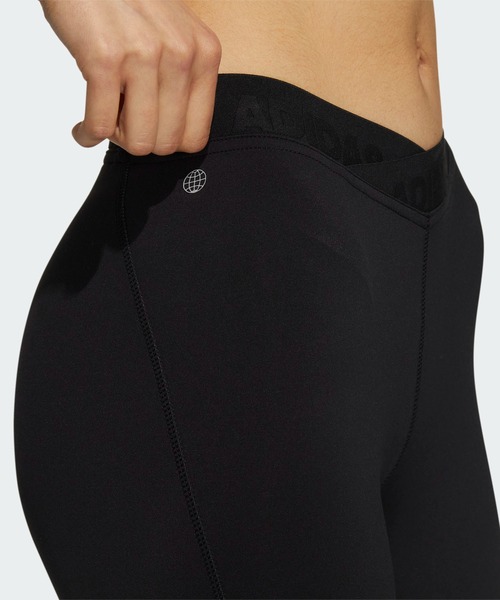 adidas(アディダス)の「ストレッチ ベーシックレギンス【adidas Golf/アディダスゴルフ】(レギンス/スパッツ・レディース・ブラック・LARGE/SMALL/X-SMALL/X-LARGE/MEDIUM)」の5枚目の写真