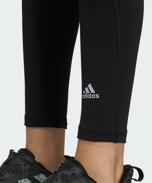 adidas(アディダス)の「ストレッチ ベーシックレギンス【adidas Golf/アディダスゴルフ】(レギンス/スパッツ・レディース・ブラック・LARGE/SMALL/X-SMALL/X-LARGE/MEDIUM)」の6枚目の写真