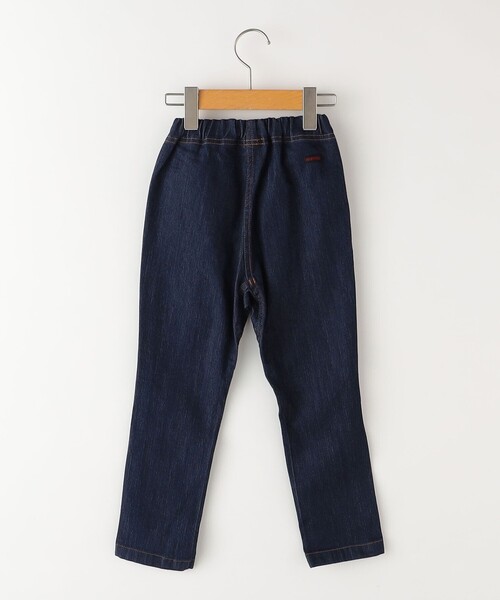 Gramicci(グラミチ)の「Gramicci:100~130cm / キッズ デニム ナロー パンツ(デニムパンツ・キッズ・ブルー/ネイビー・110/100/130/120)」の10枚目の写真