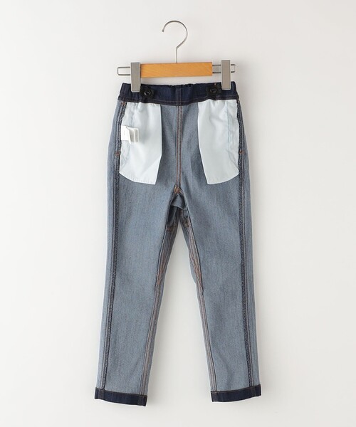 Gramicci(グラミチ)の「Gramicci:100~130cm / キッズ デニム ナロー パンツ(デニムパンツ・キッズ・ブルー/ネイビー・110/100/130/120)」の11枚目の写真