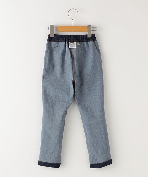 Gramicci(グラミチ)の「Gramicci:100~130cm / キッズ デニム ナロー パンツ(デニムパンツ・キッズ・ブルー/ネイビー・110/100/130/120)」の12枚目の写真