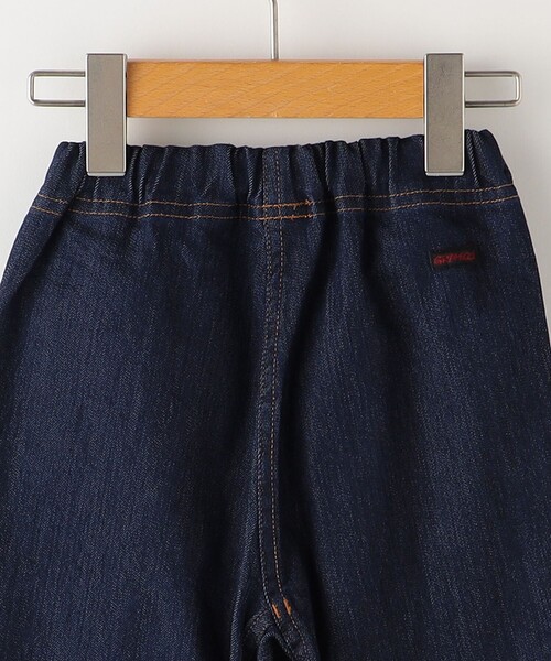 Gramicci(グラミチ)の「Gramicci:100~130cm / キッズ デニム ナロー パンツ(デニムパンツ・キッズ・ブルー/ネイビー・110/100/130/120)」の14枚目の写真