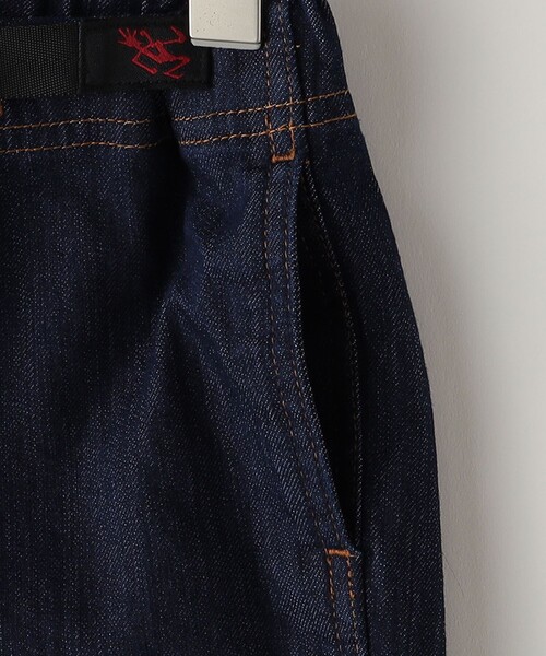 Gramicci(グラミチ)の「Gramicci:100~130cm / キッズ デニム ナロー パンツ(デニムパンツ・キッズ・ブルー/ネイビー・110/100/130/120)」の15枚目の写真