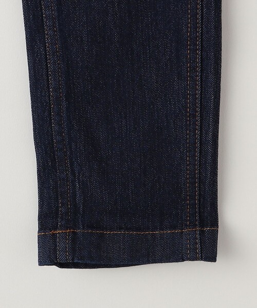 Gramicci(グラミチ)の「Gramicci:100~130cm / キッズ デニム ナロー パンツ(デニムパンツ・キッズ・ブルー/ネイビー・110/100/130/120)」の16枚目の写真