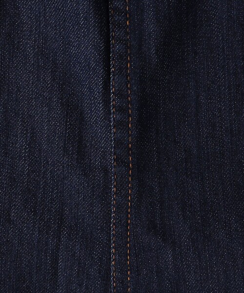 Gramicci(グラミチ)の「Gramicci:100~130cm / キッズ デニム ナロー パンツ(デニムパンツ・キッズ・ブルー/ネイビー・110/100/130/120)」の17枚目の写真