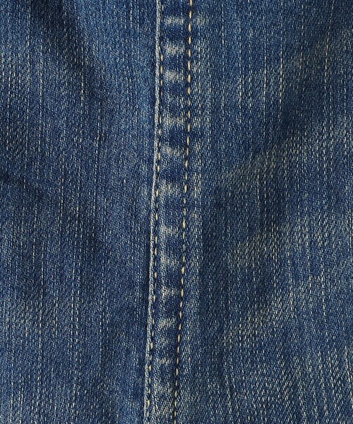 Gramicci(グラミチ)の「Gramicci:100~130cm / キッズ デニム ナロー パンツ(デニムパンツ・キッズ・ブルー/ネイビー・110/100/130/120)」の18枚目の写真