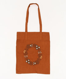Samansa Mos2 | 【マカベアリス×SamansaMos2】刺繍トートバッグ(トートバッグ)