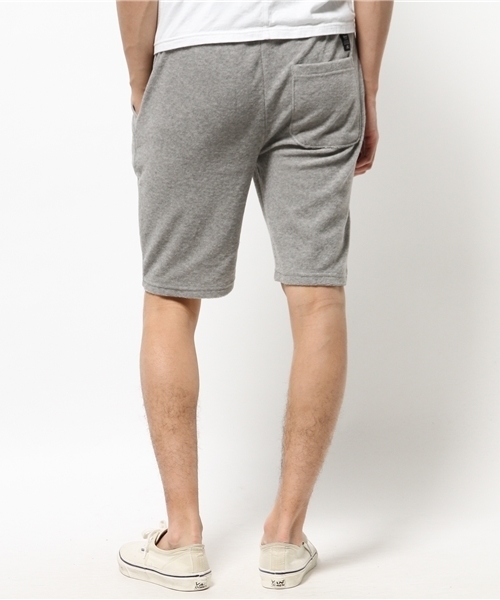 VENCEEXCHANGE(ヴァンスエクスチェンジ)の「パイル無地ショーツ (その他パンツ・メンズ・グレー/ネイビー・LARGE/MEDIUM)」の4枚目の写真