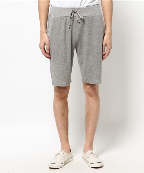 VENCEEXCHANGE(ヴァンスエクスチェンジ)の「パイル無地ショーツ (その他パンツ・メンズ・グレー/ネイビー・LARGE/MEDIUM)」の5枚目の写真