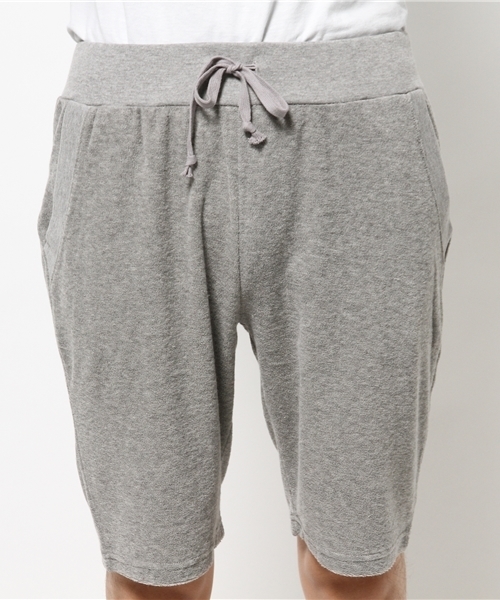 VENCEEXCHANGE(ヴァンスエクスチェンジ)の「パイル無地ショーツ (その他パンツ・メンズ・グレー/ネイビー・LARGE/MEDIUM)」の6枚目の写真