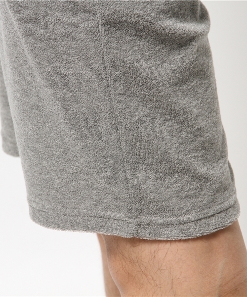 VENCEEXCHANGE(ヴァンスエクスチェンジ)の「パイル無地ショーツ (その他パンツ・メンズ・グレー/ネイビー・LARGE/MEDIUM)」の9枚目の写真
