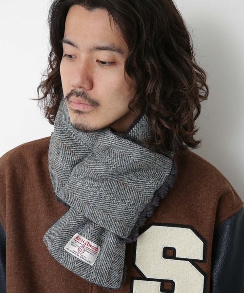 ブランド古着 マフラー マフラー Harris Tweed ハリスツイード のファッション通販 Zozoused