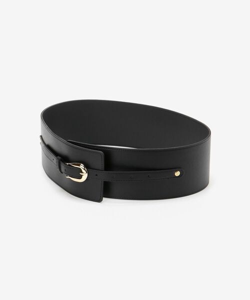 MAJESTIC LEGON(マジェスティックレゴン)の「コルセットベルト(ベルト・レディース・ブラック/ベージュ・FREE)」の4枚目の写真