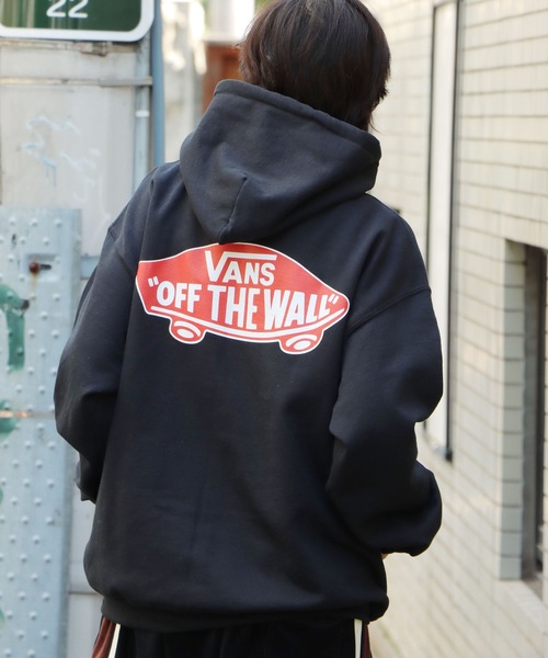 VANS(バンズ)の「VANS/バンズ M RC LOGO H SWT フーディー(パーカー・メンズ・アッシュ/ブルー/ブラック・M/L/XL)」の2枚目の写真