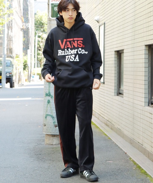 VANS(バンズ)の「VANS/バンズ M RC LOGO H SWT フーディー(パーカー・メンズ・アッシュ/ブルー/ブラック・M/L/XL)」の6枚目の写真
