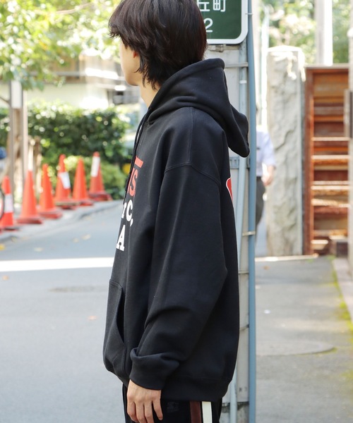 VANS(バンズ)の「VANS/バンズ M RC LOGO H SWT フーディー(パーカー・メンズ・アッシュ/ブルー/ブラック・M/L/XL)」の13枚目の写真