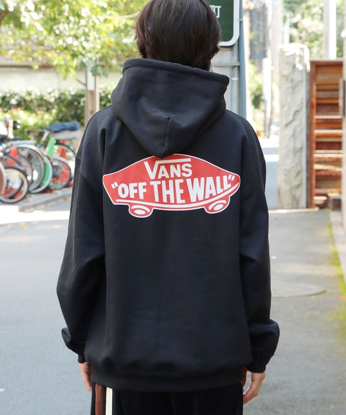 VANS(バンズ)の「VANS/バンズ M RC LOGO H SWT フーディー(パーカー・メンズ・アッシュ/ブルー/ブラック・M/L/XL)」の7枚目の写真