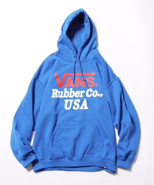 VANS(バンズ)の「VANS/バンズ M RC LOGO H SWT フーディー(パーカー・メンズ・アッシュ/ブルー/ブラック・M/L/XL)」の20枚目の写真