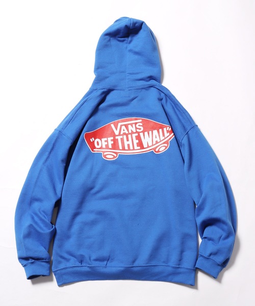 VANS(バンズ)の「VANS/バンズ M RC LOGO H SWT フーディー(パーカー・メンズ・アッシュ/ブルー/ブラック・M/L/XL)」の15枚目の写真