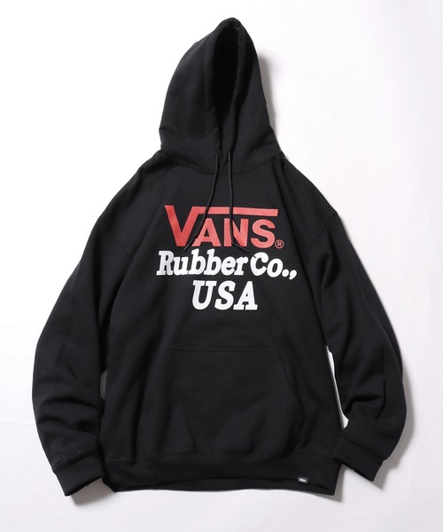 VANS(バンズ)の「VANS/バンズ M RC LOGO H SWT フーディー(パーカー・メンズ・アッシュ/ブルー/ブラック・M/L/XL)」の11枚目の写真