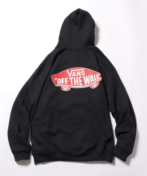 VANS(バンズ)の「VANS/バンズ M RC LOGO H SWT フーディー(パーカー・メンズ・アッシュ/ブルー/ブラック・M/L/XL)」の22枚目の写真