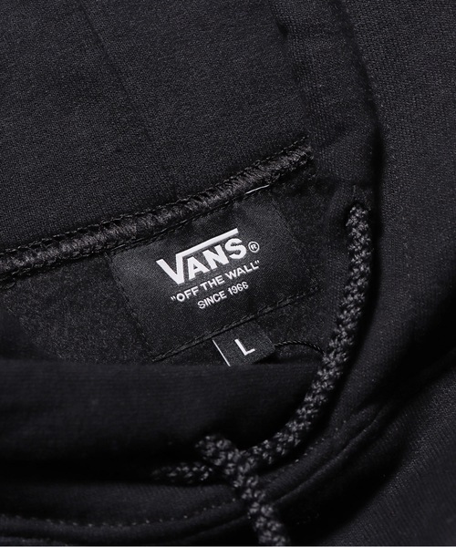 VANS(バンズ)の「VANS/バンズ M RC LOGO H SWT フーディー(パーカー・メンズ・アッシュ/ブルー/ブラック・M/L/XL)」の10枚目の写真