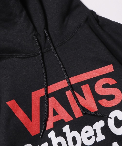 VANS(バンズ)の「VANS/バンズ M RC LOGO H SWT フーディー(パーカー・メンズ・アッシュ/ブルー/ブラック・M/L/XL)」の4枚目の写真
