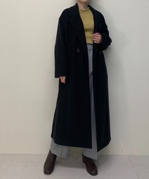 Dorry Doll | サイドスリットロングチェスターコート(チェスターコート)