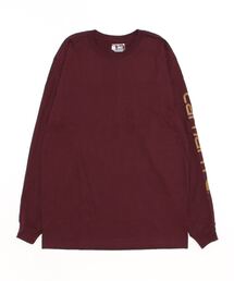Carhartt/ カーハート / M LseFit HW LS Slve Grphc Tshrt / K231