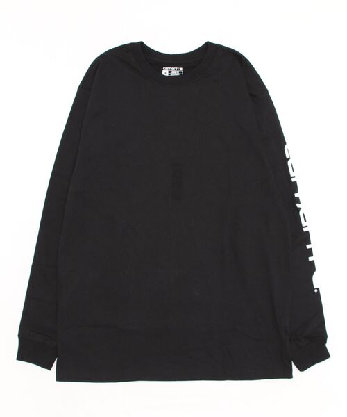 Carhartt(カーハート)の「Carhartt/ カーハート / M LseFit HW LS Slve Grphc Tshrt / K231(Tシャツ/カットソー・メンズ・グレー/ブラック/ネイビー/バーガンディー・MEDIUM/X-LARGE/LARGE/SMALL)」の2枚目の写真