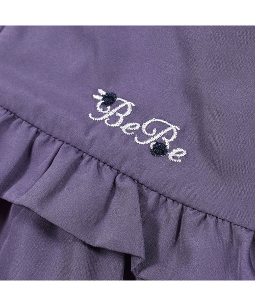 BeBe（ベベ）の「BeBe/タフタファーフード取り外し可能中綿コート(80~150cm)（その他アウター・キッズ・ネイビー/ピンク/パープル・120/150/90/110/140/100/130/80）」の17枚目の写真