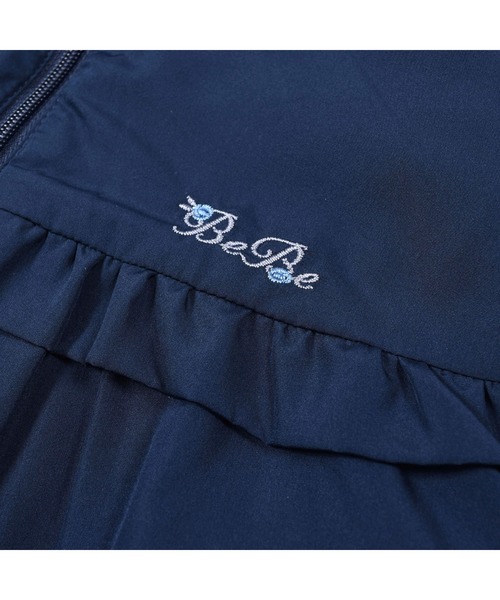 BeBe（ベベ）の「BeBe/タフタファーフード取り外し可能中綿コート(80~150cm)（その他アウター・キッズ・ネイビー/ピンク/パープル・120/150/90/110/140/100/130/80）」の22枚目の写真