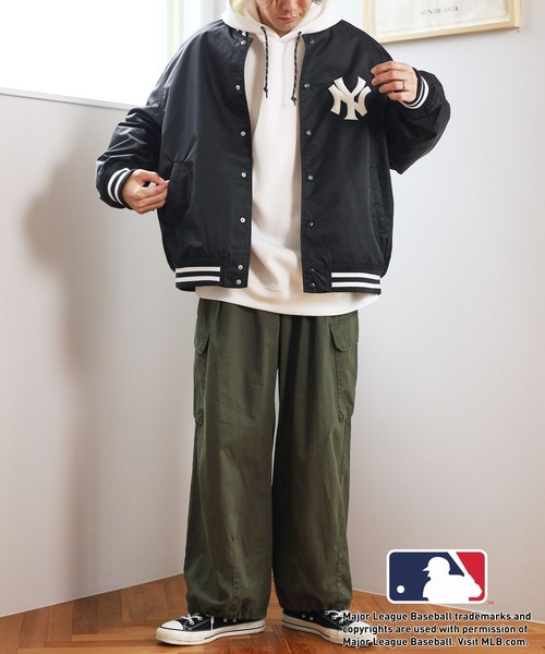 MLB（メジャーリーグベースボール）の「【MLB】ナイロンワッペン