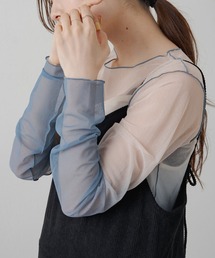 Kastane | グラデーションシアーインナー(Tシャツ/カットソー)