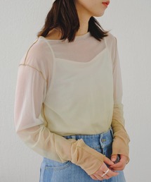 Kastane | グラデーションシアーインナー(Tシャツ/カットソー)