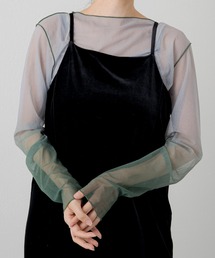 Kastane | グラデーションシアーインナー(Tシャツ/カットソー)