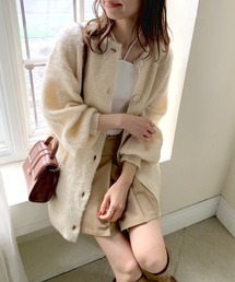 OLIVE des OLIVE | ふわふわロングカーディガン(カーディガン/ボレロ)