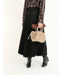 Te chichi | ウーリッシュプリーツスカート(スカート)