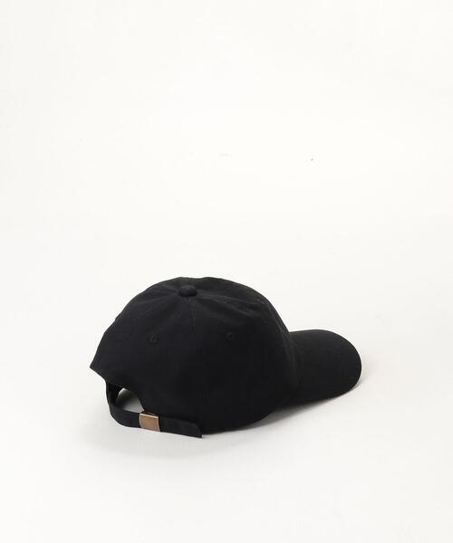 楽天市場】新品未使用品 6パネル ブラックデニムキャップ メンズ
