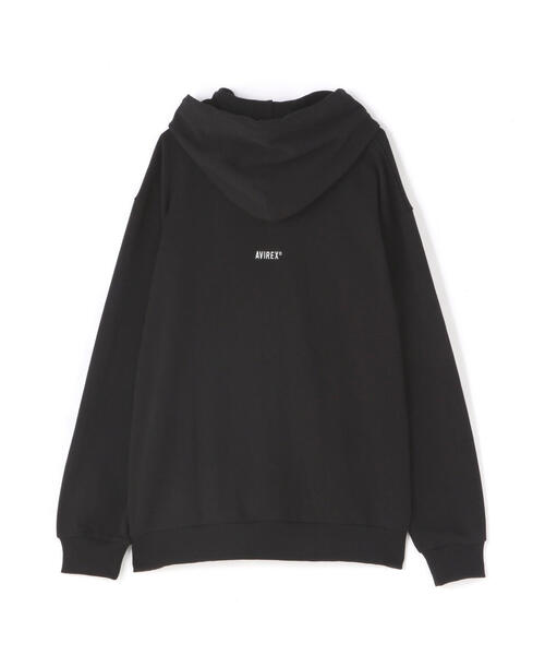 AVIREX(アヴィレックス)の「H.A. PULLOVER PARKA / プルオーバー パーカー / AVIREX / アヴィレックス(パーカー・メンズ・グレー/ホワイト/ブラック・1/2/3)」の13枚目の写真
