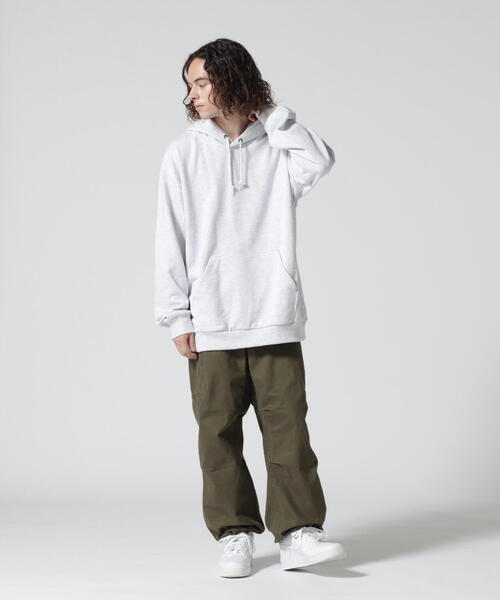 AVIREX(アヴィレックス)の「H.A. PULLOVER PARKA / プルオーバー パーカー / AVIREX / アヴィレックス(パーカー・メンズ・グレー/ホワイト/ブラック・1/2/3)」の16枚目の写真