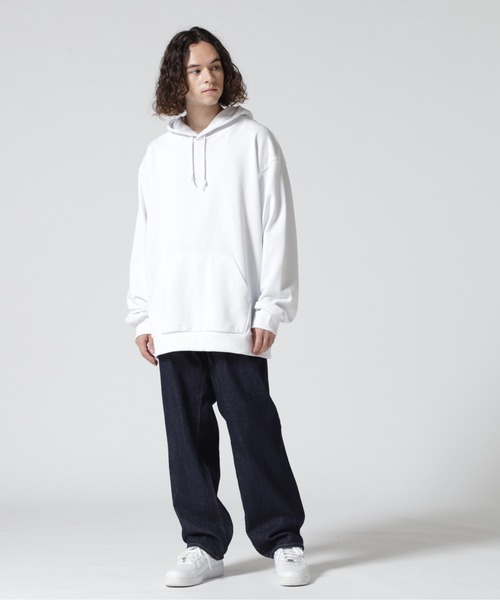 AVIREX(アヴィレックス)の「H.A. PULLOVER PARKA / プルオーバー パーカー / AVIREX / アヴィレックス(パーカー・メンズ・グレー/ホワイト/ブラック・1/2/3)」の5枚目の写真