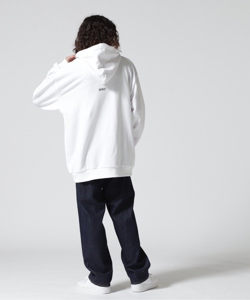 AVIREX(アヴィレックス)の「H.A. PULLOVER PARKA / プルオーバー パーカー / AVIREX / アヴィレックス(パーカー・メンズ・グレー/ホワイト/ブラック・1/2/3)」の6枚目の写真