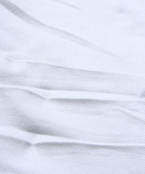 MEN'S MELROSE（メンズメルローズ）の「ストレッチデニム５ポケットクロップドパンツ（その他パンツ・メンズ・その他2/ライトインディゴブルー/ホワイト/ブラック・LARGE/MEDIUM/SMALL）」の16枚目の写真