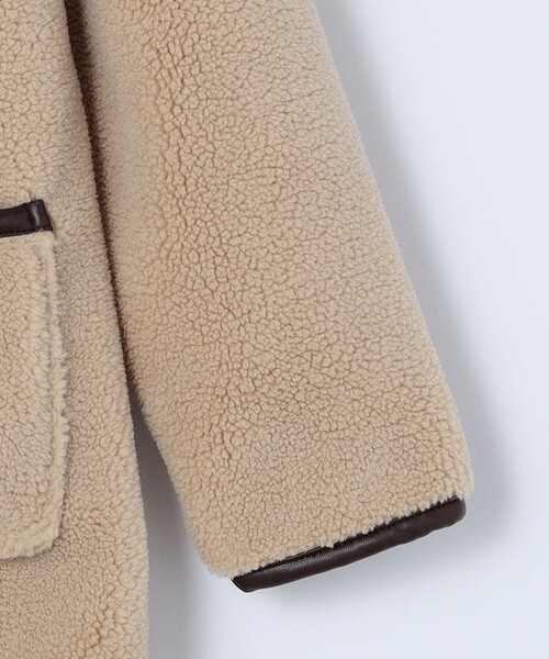 SHIPS any（シップス エニィ）の「SHIPS any KIDS: ボア ノーカラー