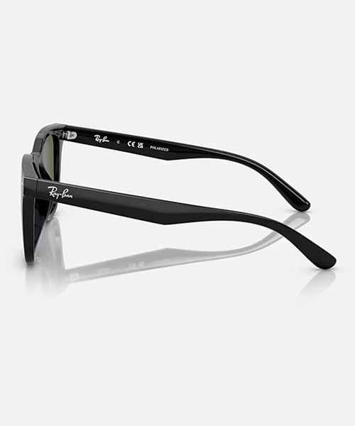 Ray-Ban(レイバン)の「Ray-Ban/レイバン サングラス ASIAN DESIGN 偏光 紫外線対策 UV対策 0RB4391D 601/9A(サングラス・メンズ・ブラック・FREE)」の6枚目の写真