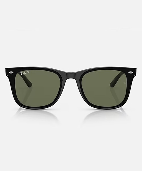 Ray-Ban(レイバン)の「Ray-Ban/レイバン サングラス ASIAN DESIGN 偏光 紫外線対策 UV対策 0RB4391D 601/9A(サングラス・メンズ・ブラック・FREE)」の5枚目の写真