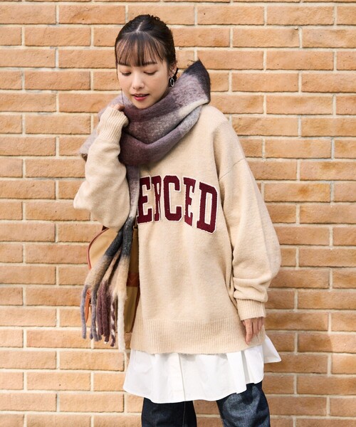 FREAK'S STORE（フリークスストア）の「サガラワッペンロゴニット